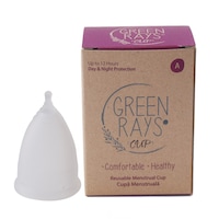 Cupa menstruala Green Rays Cup, Masura A, Made in USA