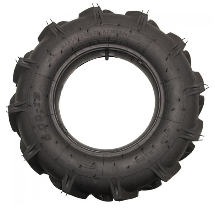 Cauciuc si camera pentru motocultor, 5.00-12 - 4PR, YTGT-00055