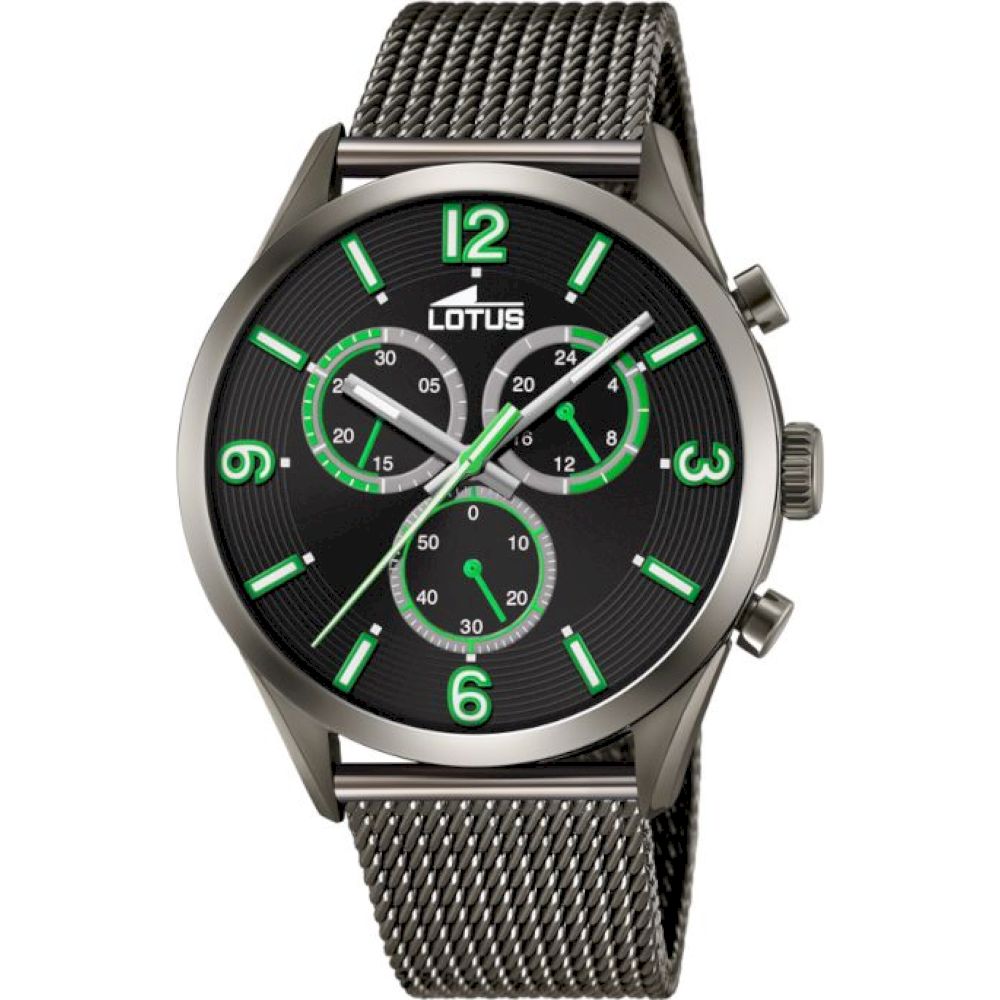 Ceas Barbatesc, Lotus, 18650/2, Gri