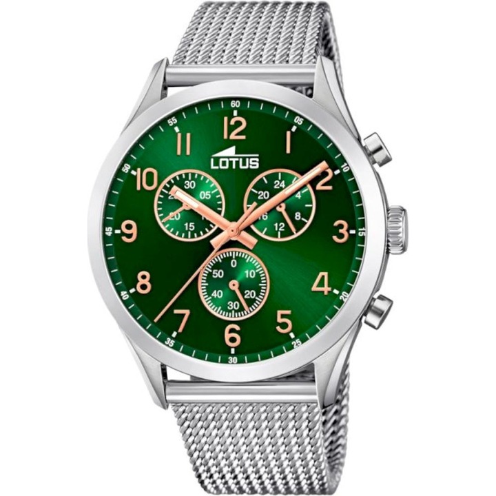 Ferfi karora, Lotus, 18637-es modell, Ezüstszín