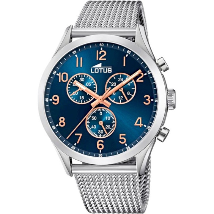 Ferfi karora, Lotus, 18637-es modell, Ezüstszín