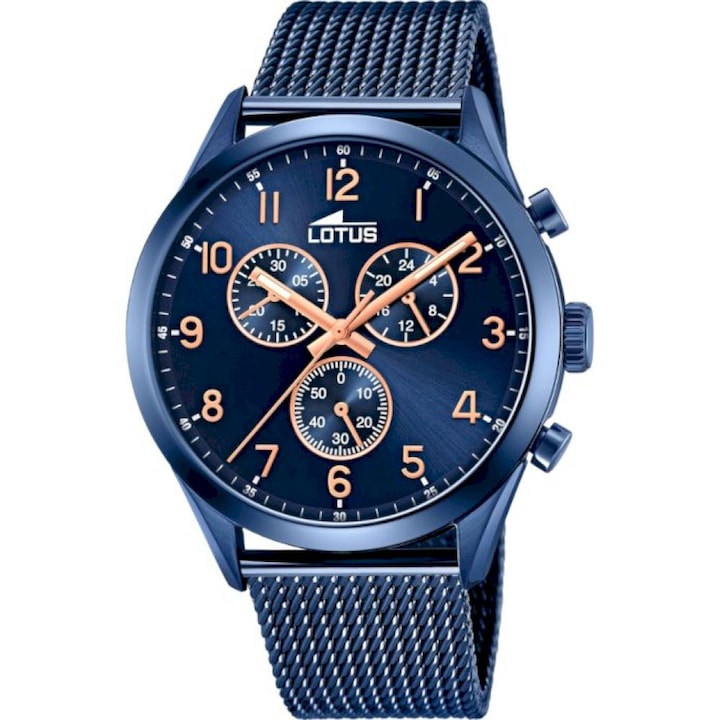 Férfi karóra, Lotus, 18638/1, kék