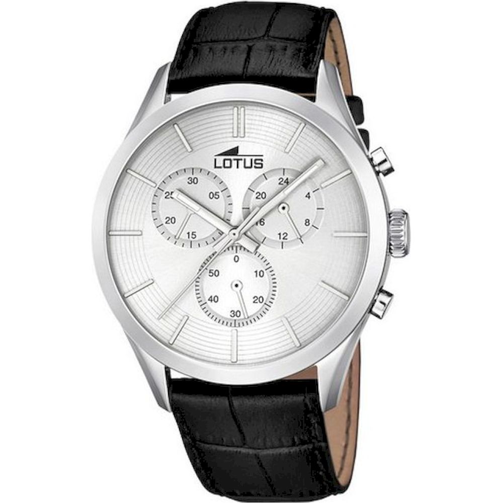 Ceas Barbatesc, Lotus, 18119/1, Negru