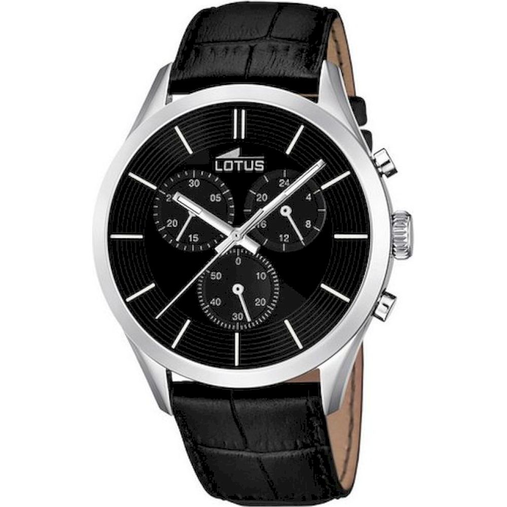 Ceas Barbatesc, Lotus, 18119/2, Negru