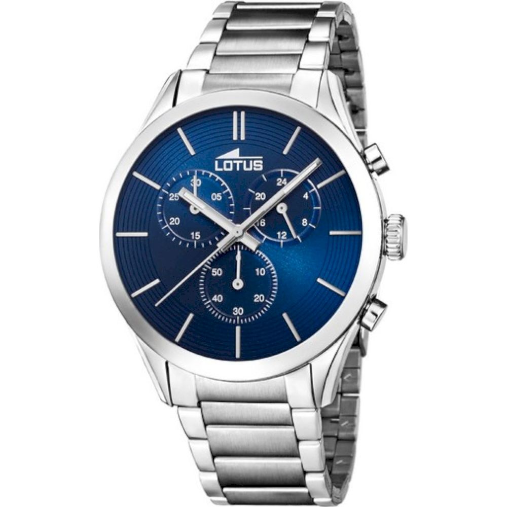 Ceas Barbatesc, Lotus, 18114/5, Argintiu