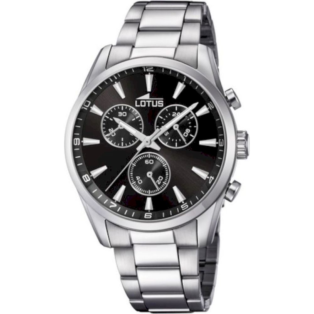 Ceas Barbatesc, Lotus, 18365/8, Argintiu