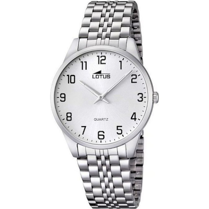 Férfi karóra, Lotus, 15883-1, ezüst