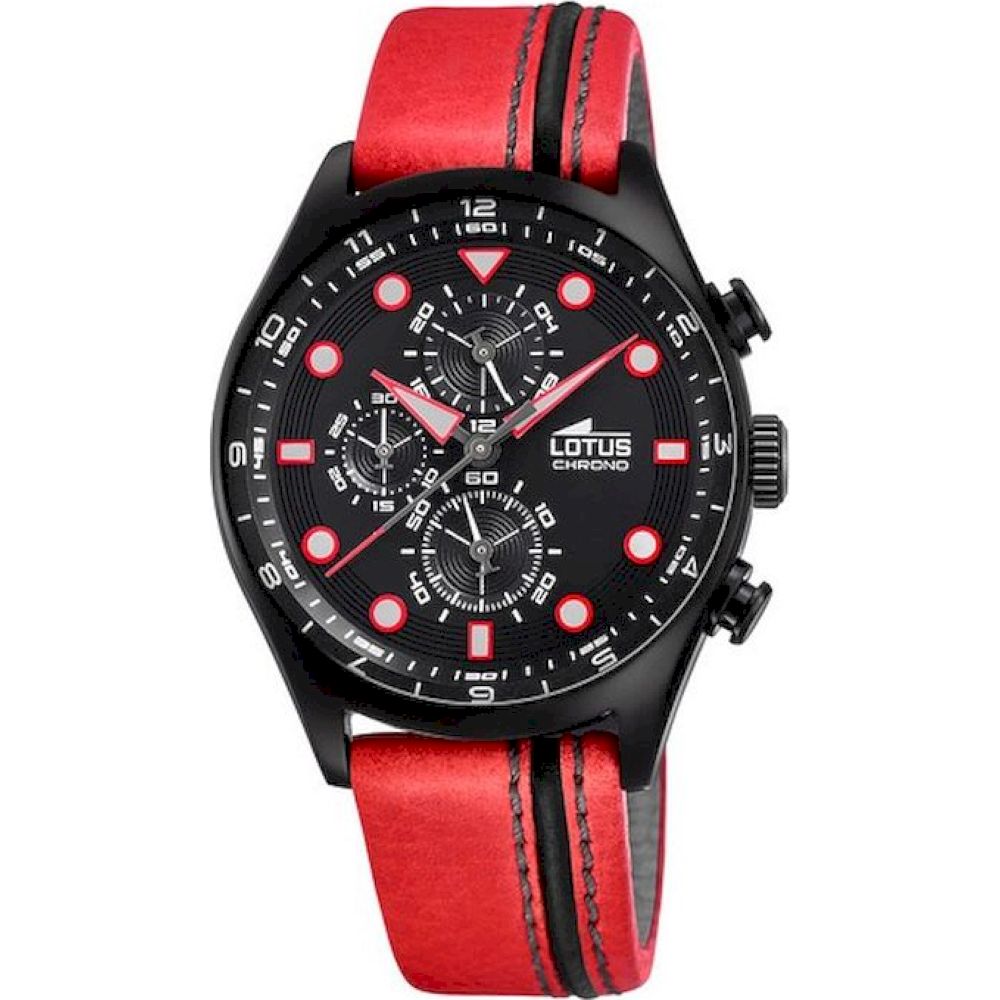 Ceas Barbatesc, Lotus, 18593/5, Rosu