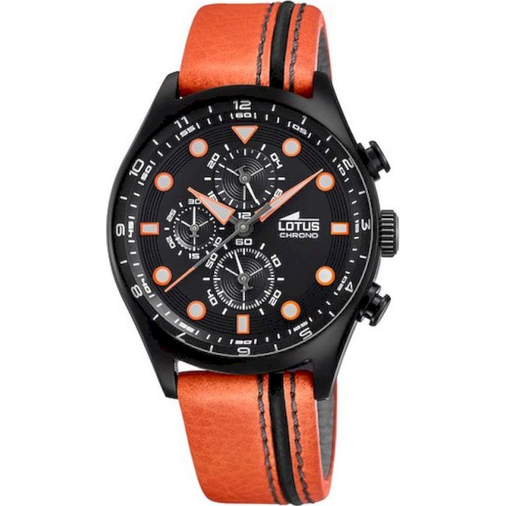 Ceas Barbatesc, Lotus, 18593/4, Portocaliu