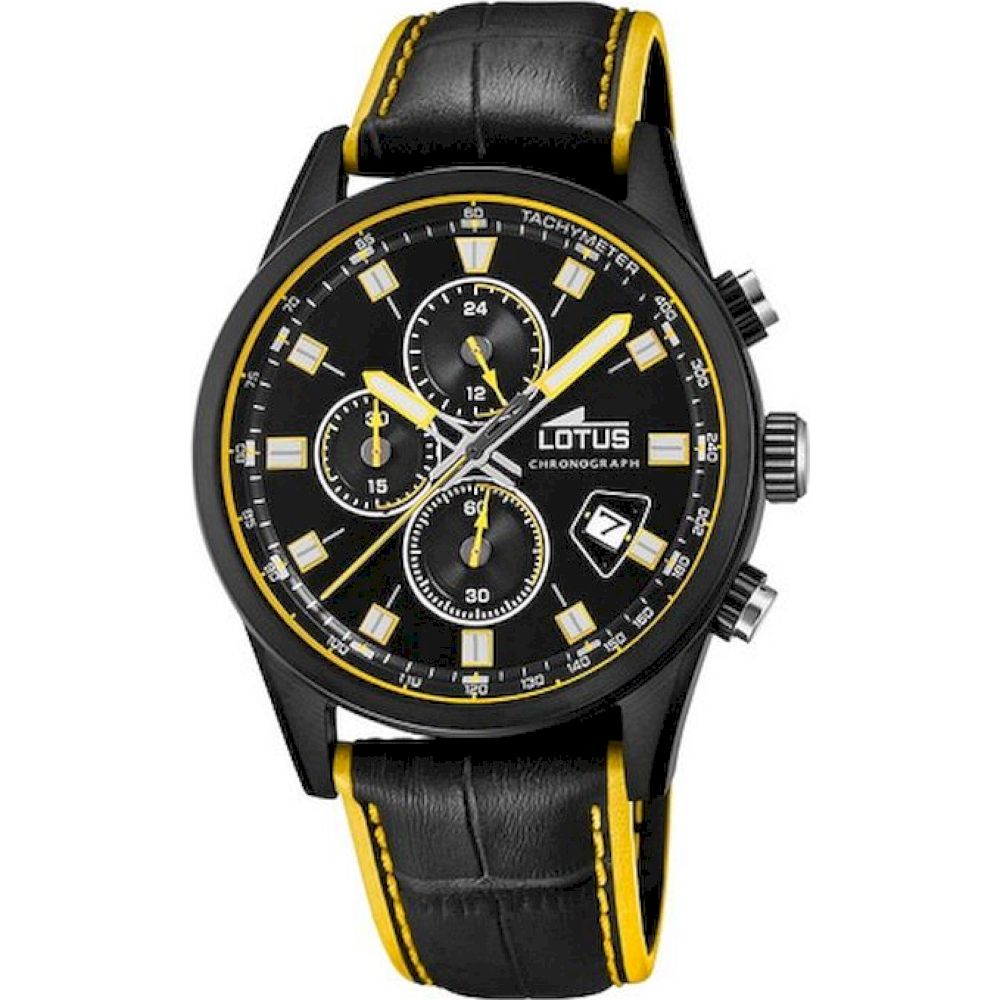 Ceas Barbatesc, Lotus, 18589/1, Negru