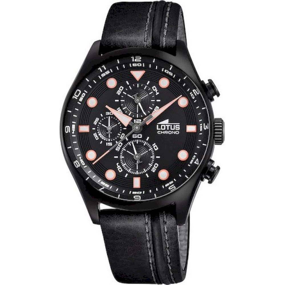 Ceas Barbatesc, Lotus, 18593/3, Negru