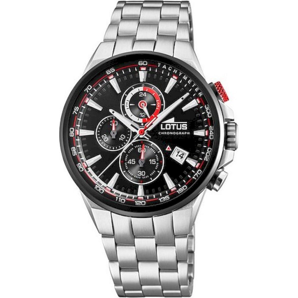 Ceas Barbatesc, Lotus, 18586/4, Argintiu