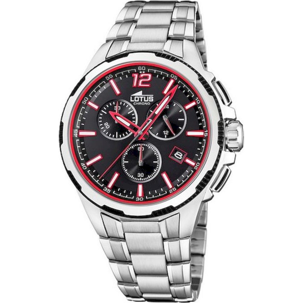 Ceas Barbatesc, Lotus, 18585/2, Argintiu