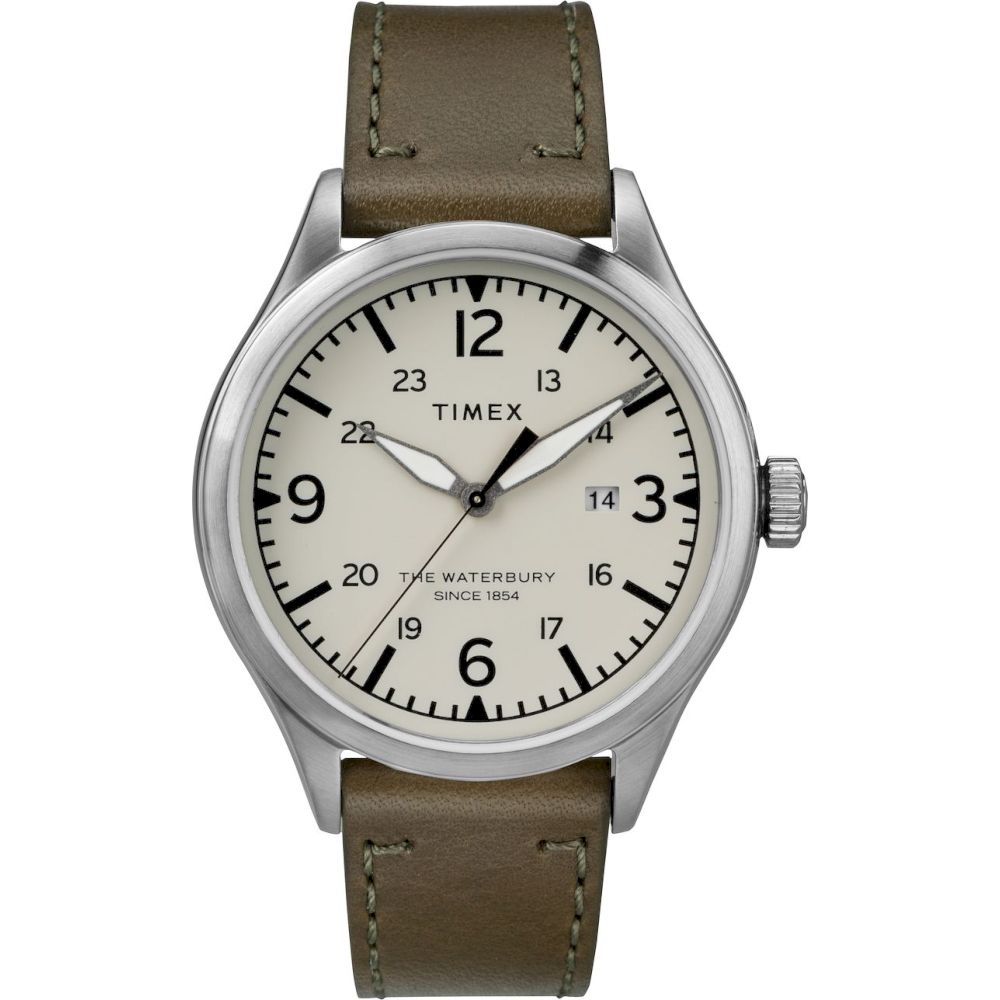 Ceas Barbatesc, Timex, TW2R71100, Verde