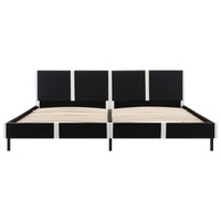 set pat cu saltea vidaxl metalpiele ecologica 160 x 200 cm negru imagen 53_0_
0