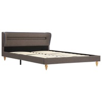 set pat cu saltea cu spuma memorie led vidaxl mdftextil 120 x 200 cm gri deschis imagen 58_0_
0