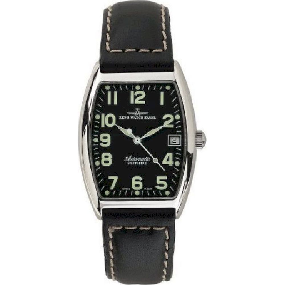 Ceas Barbatesc, Zeno-Watch, 2934-a1, Negru - eMAG.ro