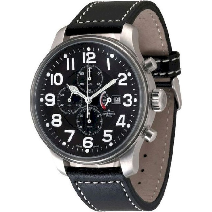 Férfi karóra, Zeno-Watch, 10557TVDPR-a1, fekete
