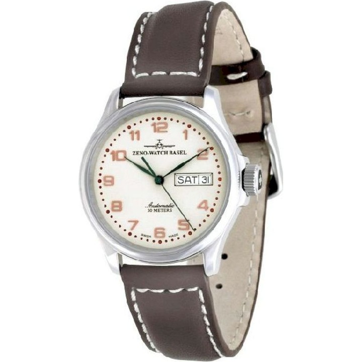 Ceas Barbatesc, Zeno-Watch, 12836DD-f2, Maro