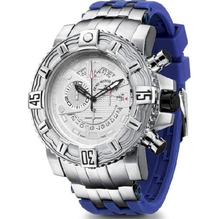 Ceas Barbatesc, Zeno-Watch, 4538-5030Q-i4, Violet