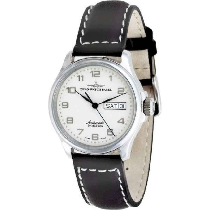Ceas Barbatesc, Zeno-Watch, 12836DD-e2, Negru