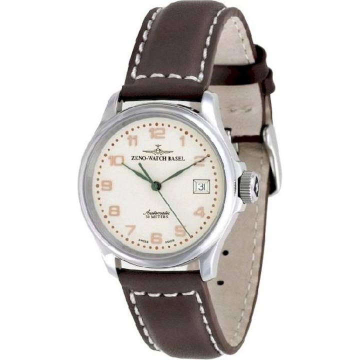 Ceas Barbatesc, Zeno-Watch, 12836-f2, Maro