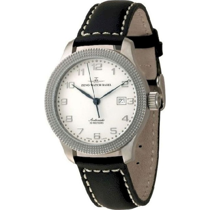 Ceas Barbatesc, Zeno-Watch, 11554-e2, Negru