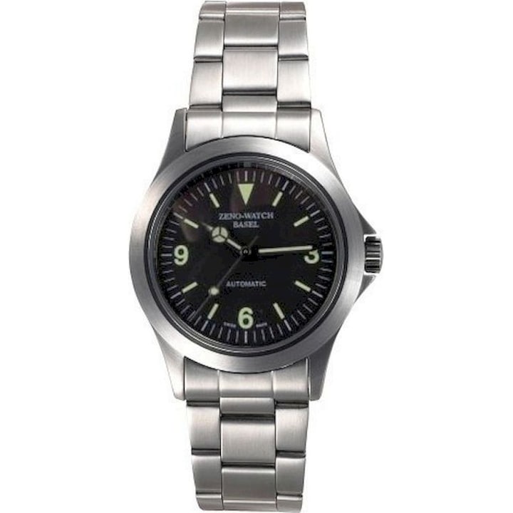 Ceas Barbatesc, Zeno-Watch, 5206-a1M, Argintiu