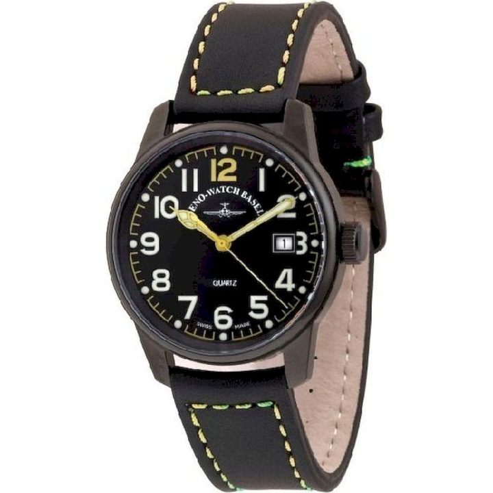 Férfi karóra, Zeno-Watch, 3315Q-bk-a19, fekete