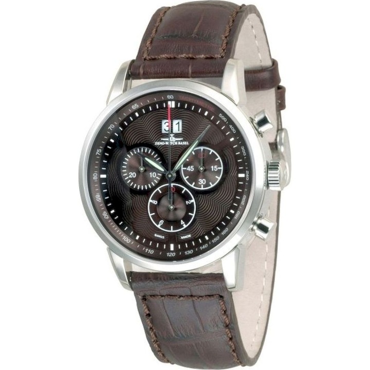 Férfi karóra, Zeno-Watch, 6069-5040Q-g6, szürke