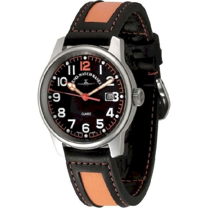 Férfi karóra, Zeno-Watch, 3315Q-matt-a15, Többszínű