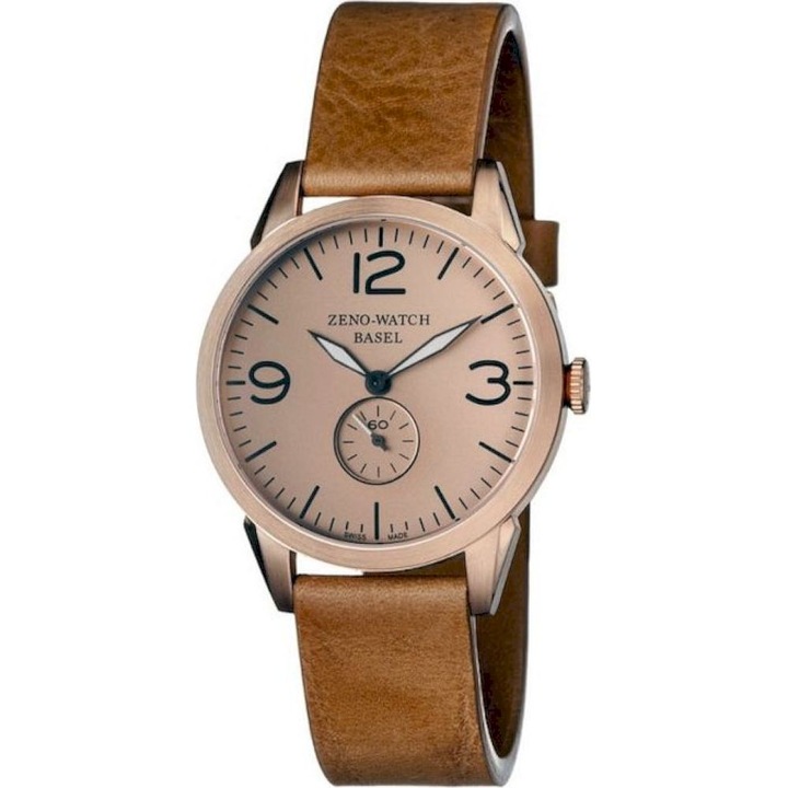 Férfi karóra, Zeno-Watch, 4772Q-Pgr-i6, Barna
