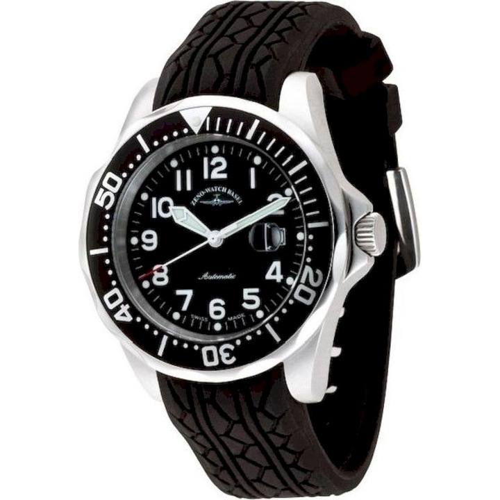 Férfi karóra, Zeno-Watch, 3862-a1, fekete