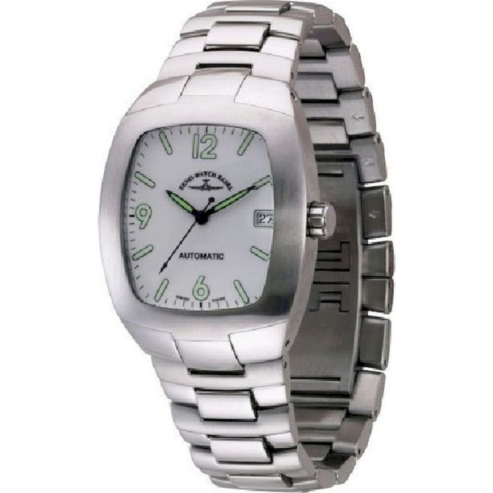 Ceas Barbatesc, Zeno-Watch, 6037-a2, Argintiu