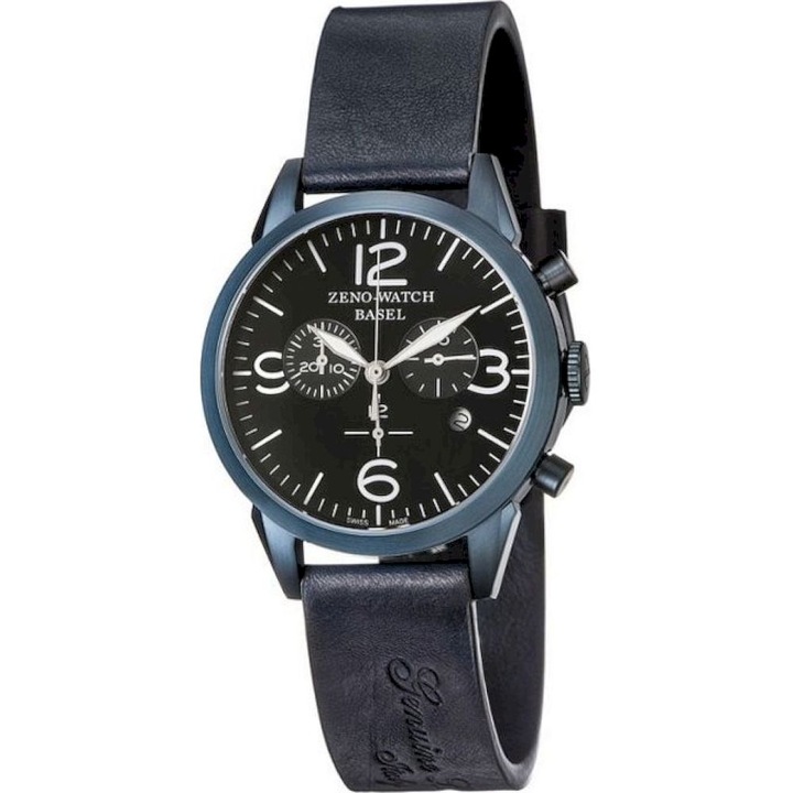 Férfi karóra, Zeno-Watch, 4773Q-bl-i1, kék