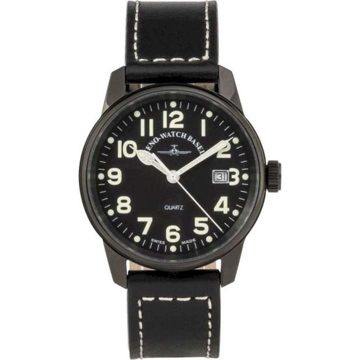 Férfi karóra, Zeno-Watch, 3315Q-bk-a1