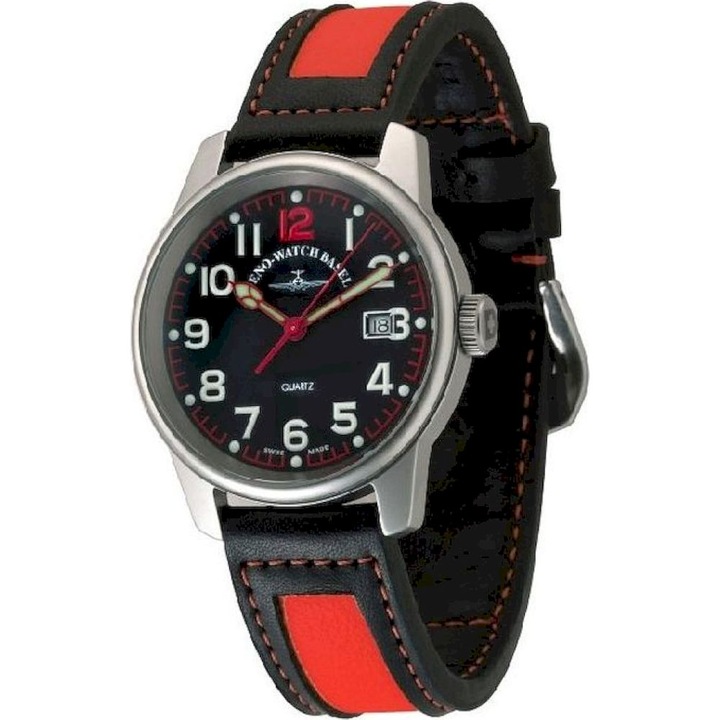 Férfi karóra, Zeno-Watch, 3315Q-matt-a17, Többszínű