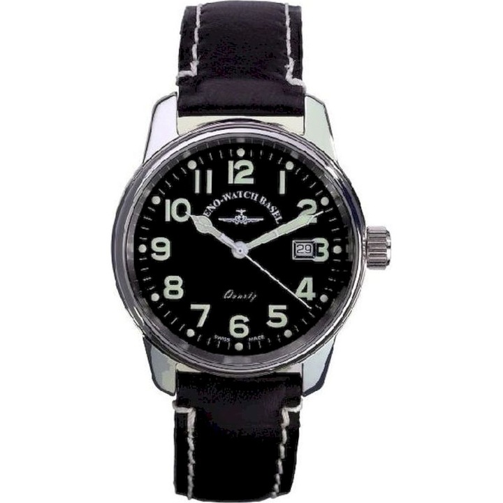 Zeno-Watch, Férfi karóra, 3315Q-a1, fekete