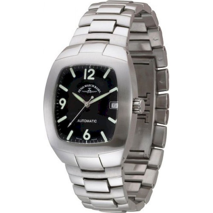 Ceas Barbatesc, Zeno-Watch, 6037-a1, Argintiu