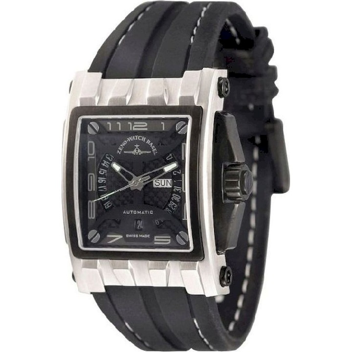 Ceas Barbatesc, Zeno-Watch, 4239-i1, Negru