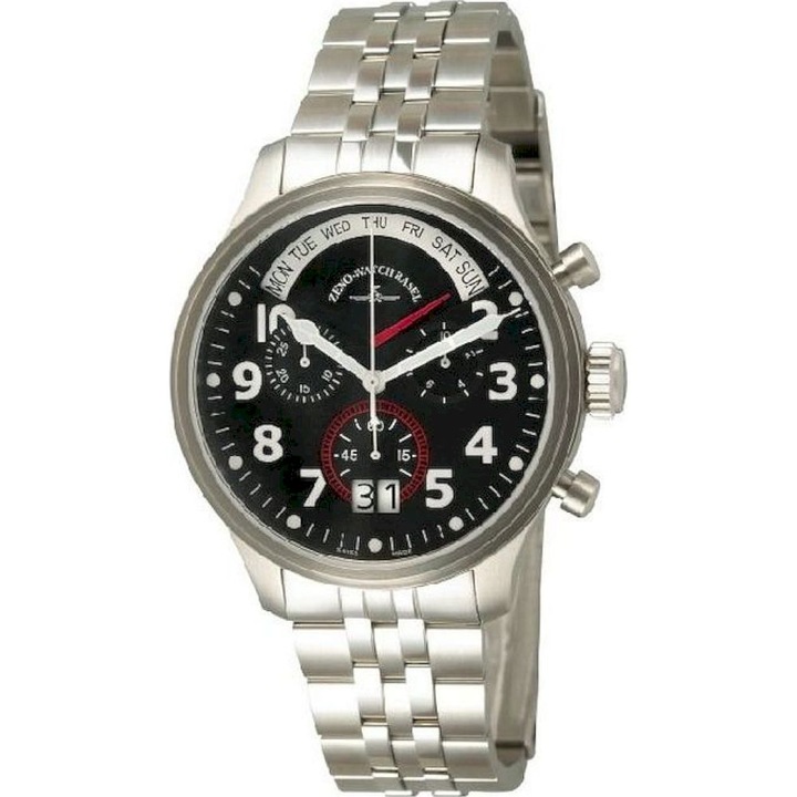 Férfi karóra, Zeno-Watch, 4259-8040NQ-b1M, ezüst
