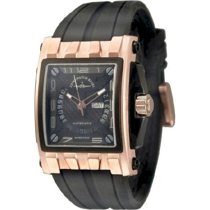 Ceas Barbatesc, Zeno-Watch, 4239-RBG-i1, Negru