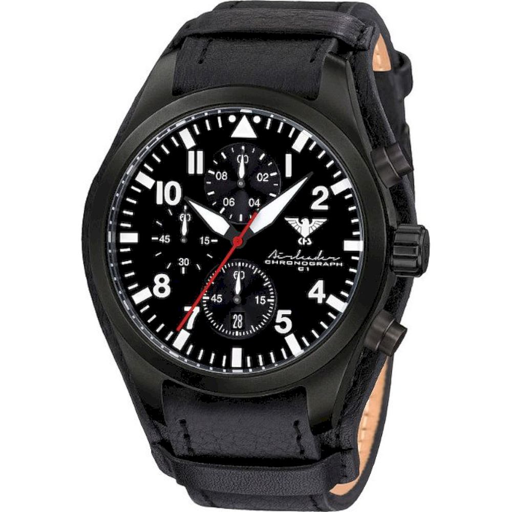 Ceas Barbatesc, KHS, KHS.AIRBSC.R, Roz, Negru