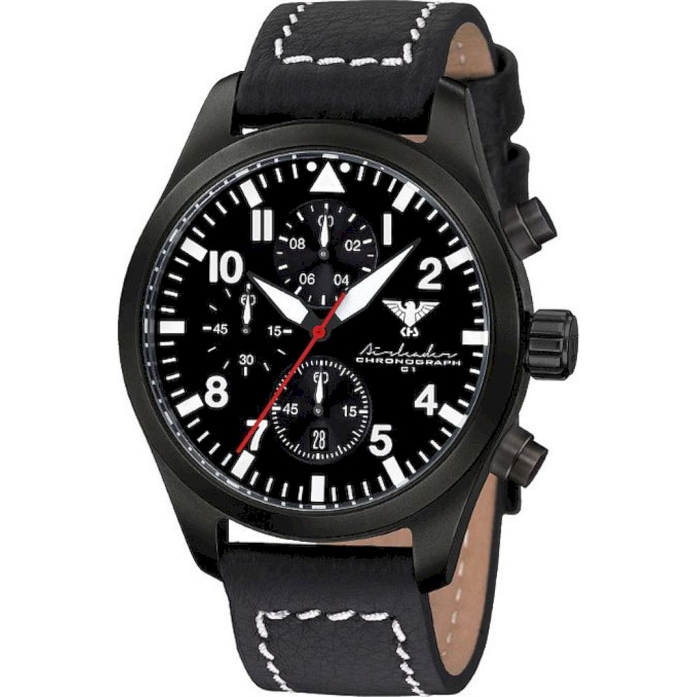 Ceas Barbatesc, KHS, KHS.AIRBSC.LBB, Roz, Negru