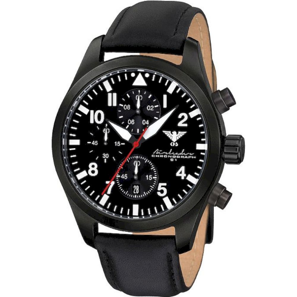 Ceas Barbatesc, KHS, KHS.AIRBSC.L, Roz, Negru