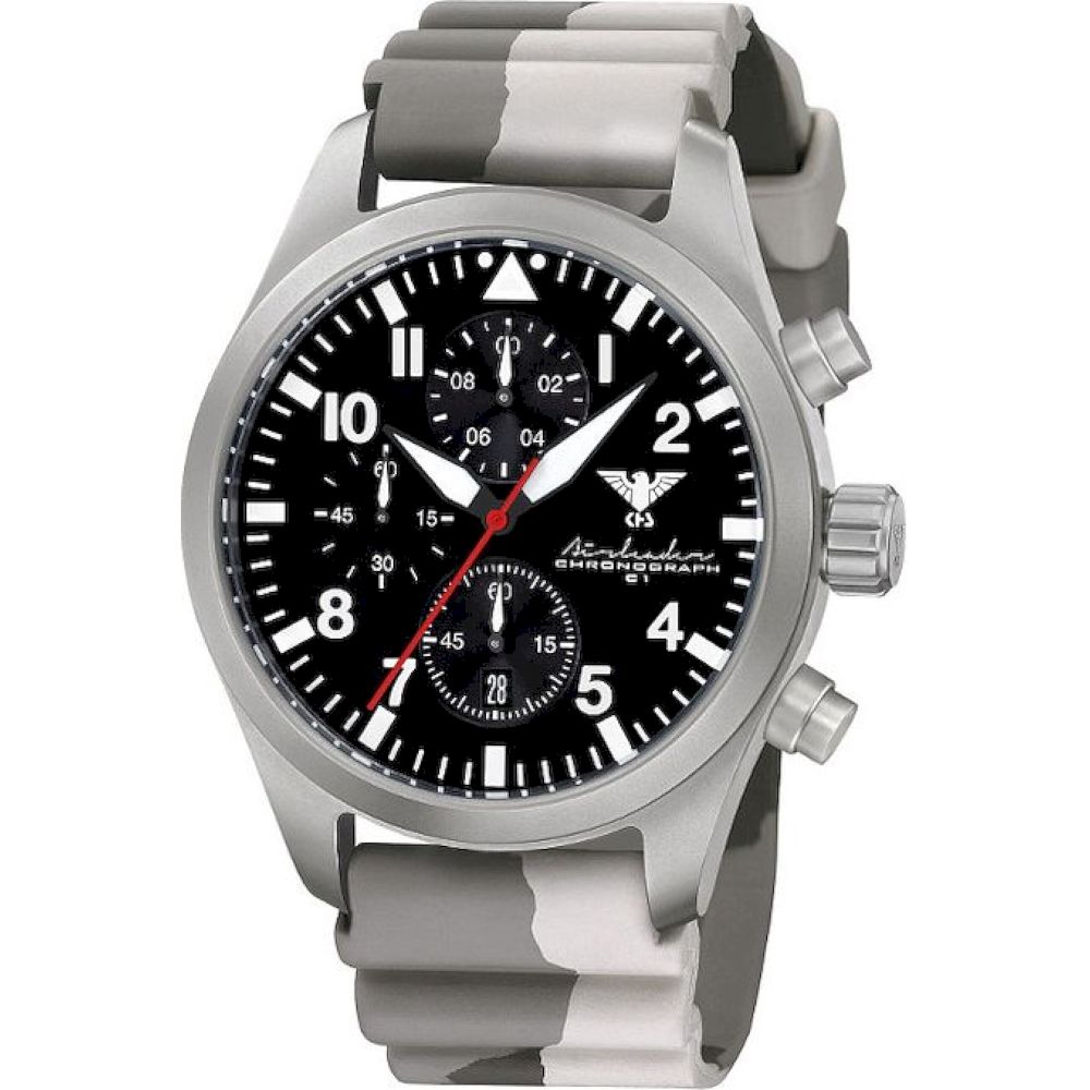 Ceas Barbatesc, KHS, KHS.AIRSC.DC5, Bej, Gri