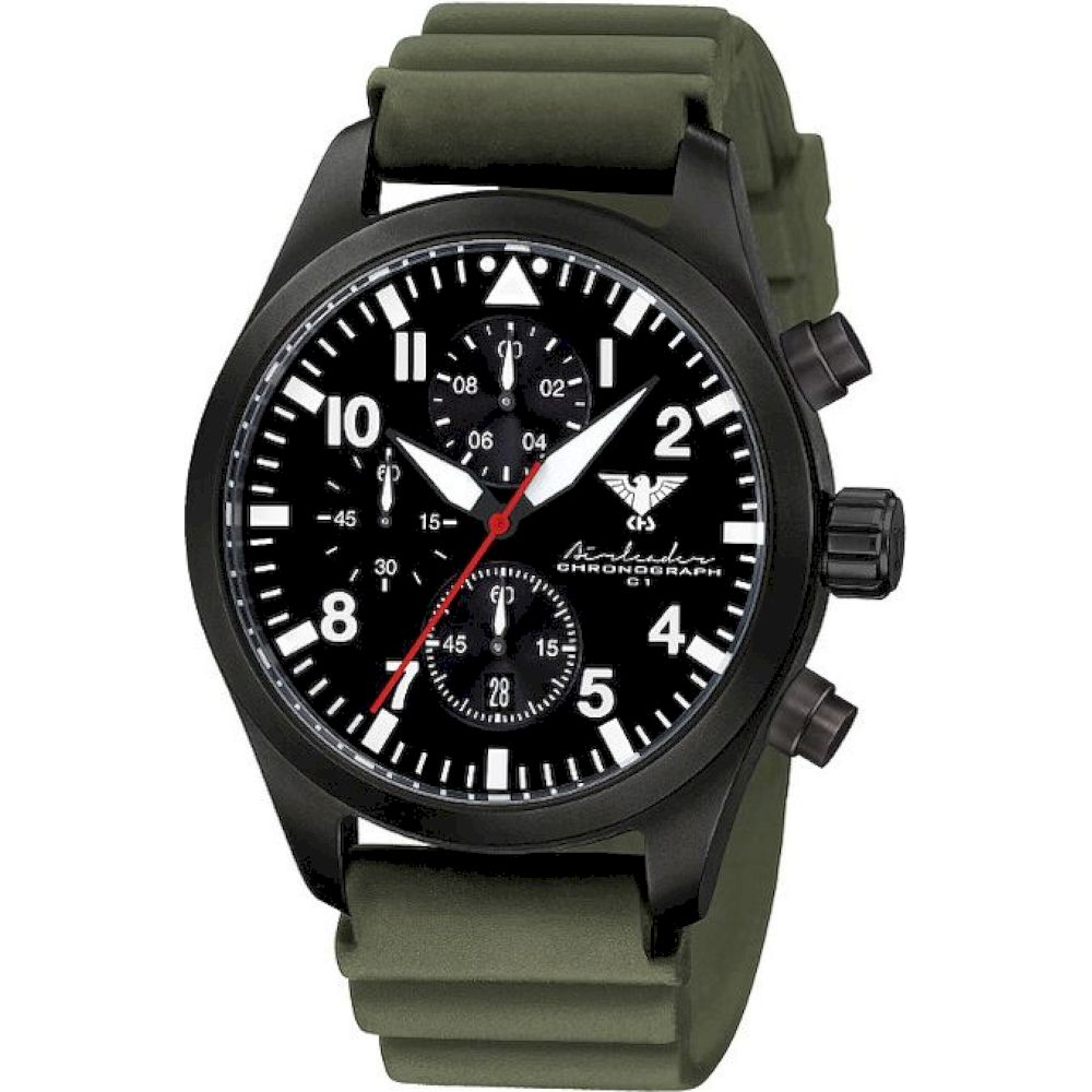 Ceas Barbatesc, KHS, KHS.AIRBSC.DO, Verde