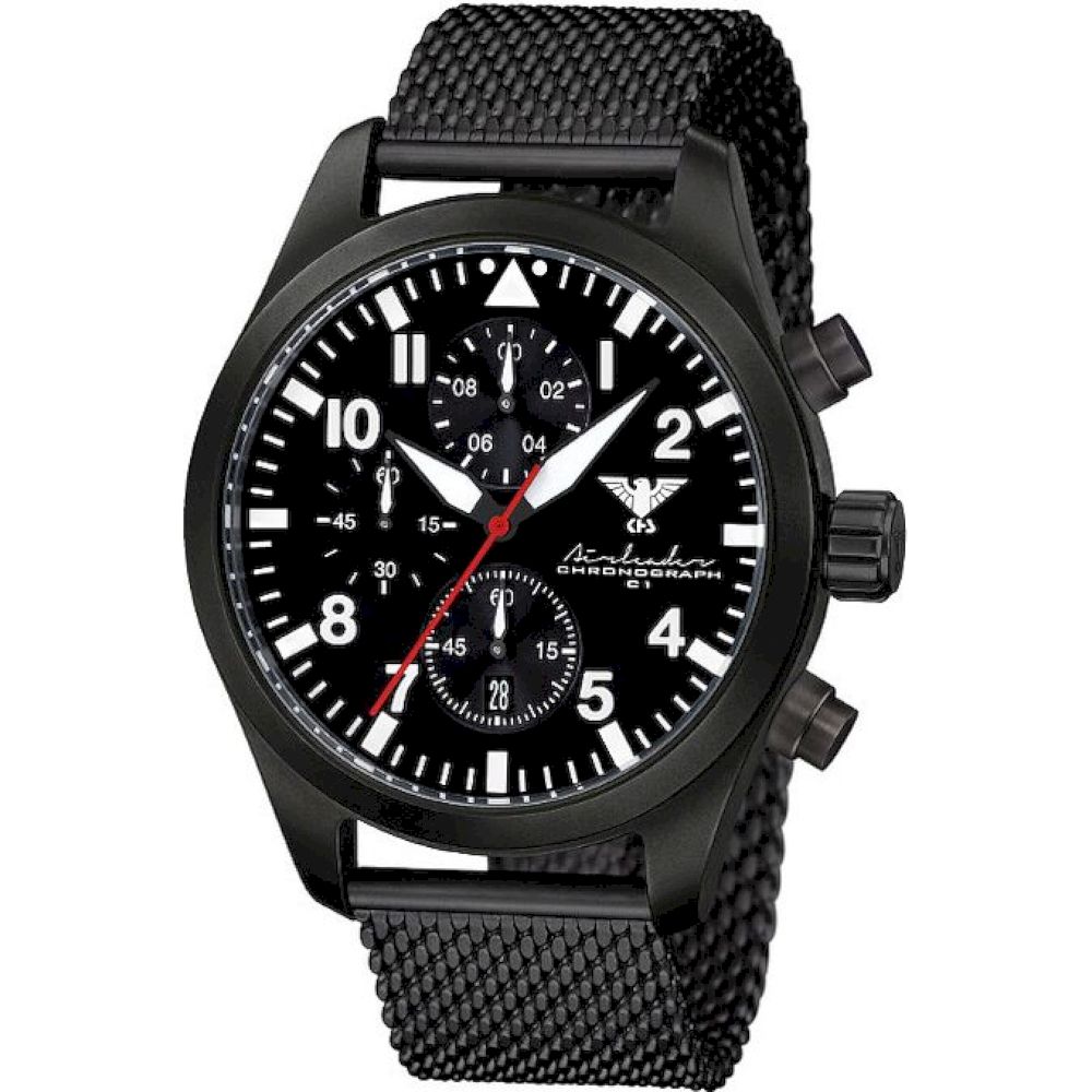 Ceas Barbatesc, KHS, KHS.AIRBSC.MB, Roz, Negru