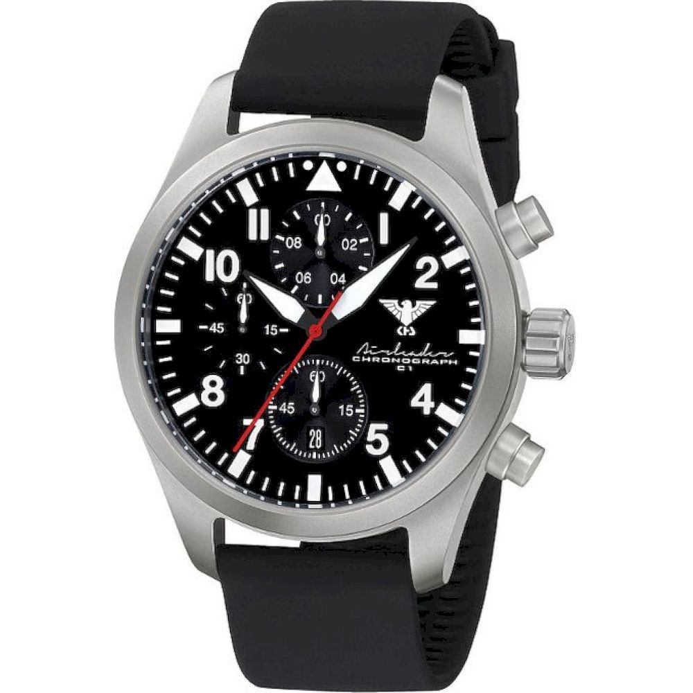 Ceas Barbatesc, KHS, KHS.AIRSC.SB, Negru