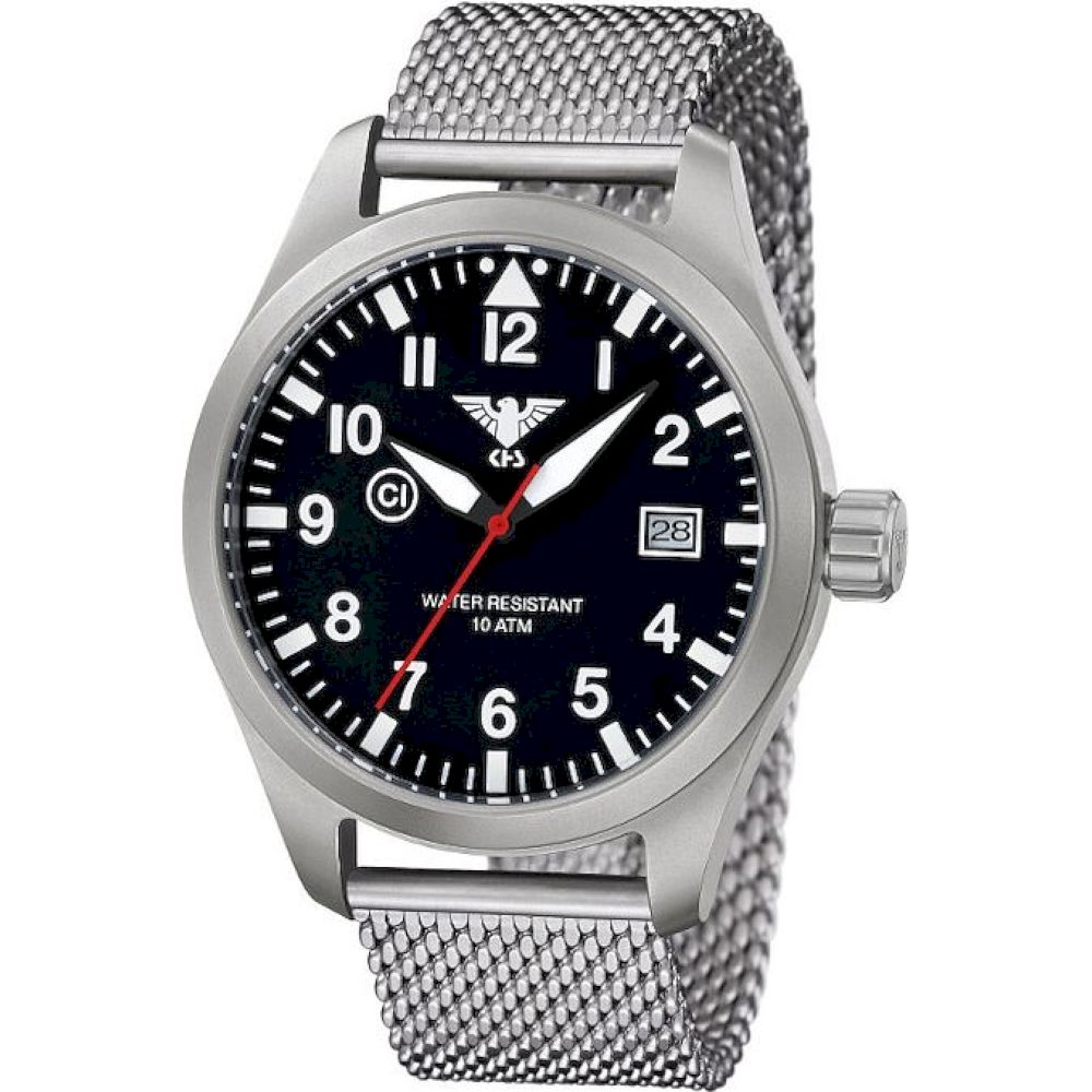 Ceas Barbatesc, KHS, KHS.AIRS.MS, Argintiu